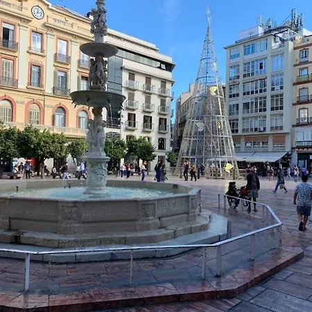 Apartment Marques Del Vadocasco Historico Malaga