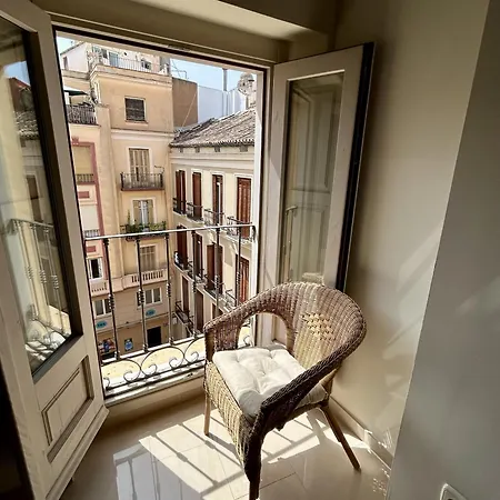 Apartment Marques Del Vadocasco Historico Malaga